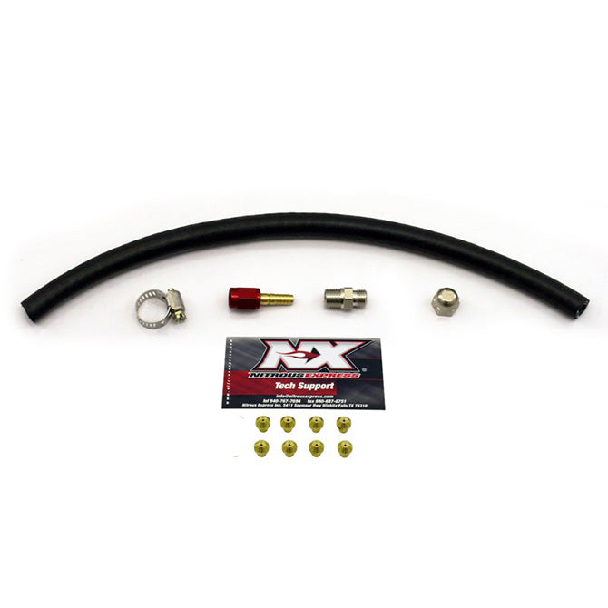 Nitrous Express PURGE PORT FLOW PLUMBING KIT NX-15539
