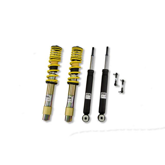 ST Suspensions 13220036 ST X Coilover Kit - 99-03 BMW E39 Sports Wagon with fact. air suspension