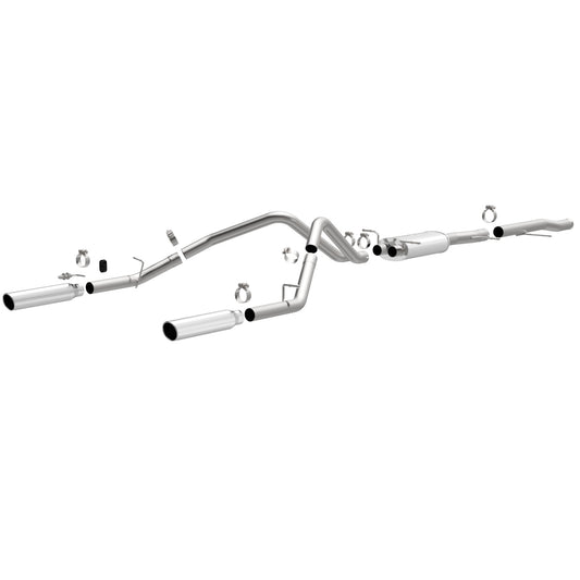 MagnaFlow Street Series Cat-Back Performance Exhaust System 15565 MAGNAFLOW-15565
