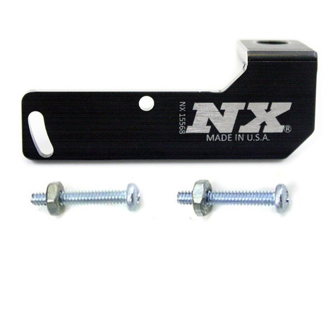 Nitrous Express BILLET WOT SWITCH BRACKET FOR DOMINATOR (BRACKET ONLY) NX-15568