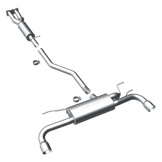 MagnaFlow 2008-2012 Land Rover LR2 Street Series Cat-Back Performance Exhaust System MAGNAFLOW-15576