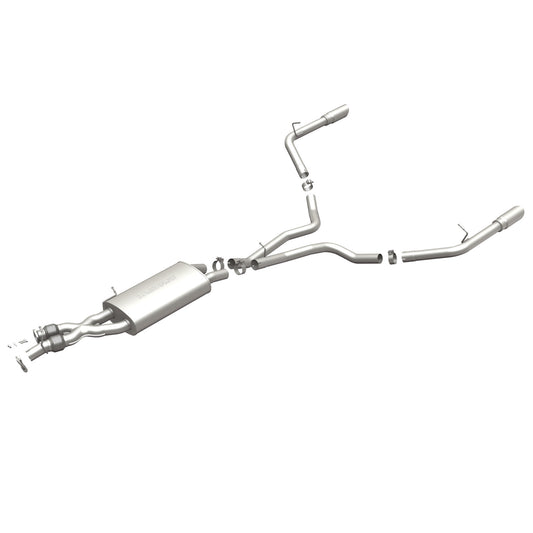 MagnaFlow 2010-2013 Land Rover Range Rover Sport Street Series Cat-Back Performance Exhaust System MAGNAFLOW-15579