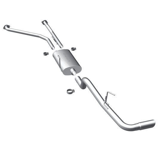 MagnaFlow 2010-2019 Nissan Frontier Street Series Cat-Back Performance Exhaust System MAGNAFLOW-15580