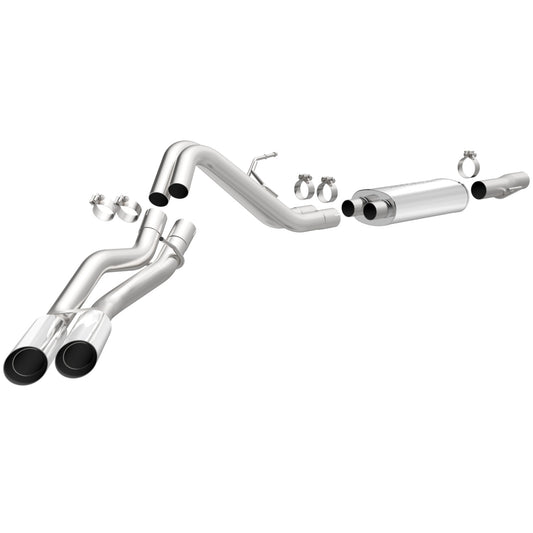 MagnaFlow 2010-2014 Ford F-150 Street Series Cat-Back Performance Exhaust System MAGNAFLOW-15588
