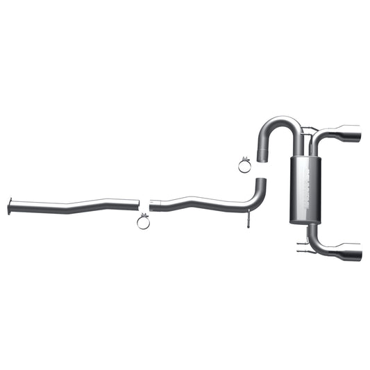 MagnaFlow 2009-2011 Mitsubishi Lancer Street Series Cat-Back Performance Exhaust System MAGNAFLOW-15597