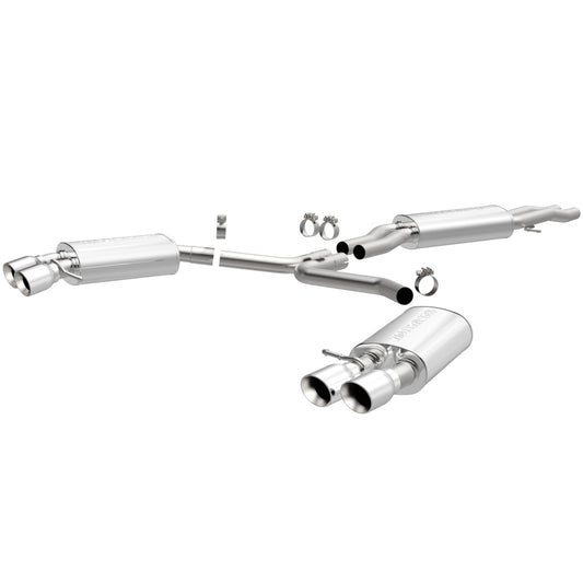 MagnaFlow 2010-2016 Audi S4 Touring Series Cat-Back Performance Exhaust System MAGNAFLOW-15599