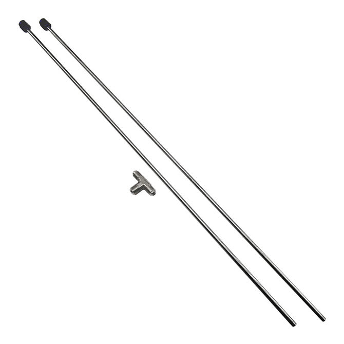 Nitrous Express PLUMBING KIT FOR DUAL VENT PURGE SYSTEM NX-15602