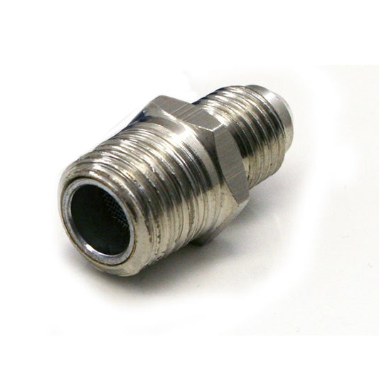Nitrous Express 4AN X 1/4 NPT NITROUS FILTER FITTING NX-15612