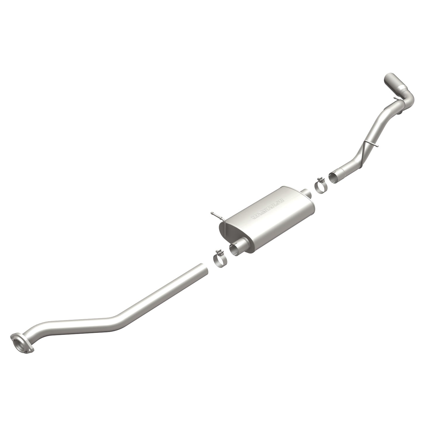 MagnaFlow Street Series Cat-Back Performance Exhaust System 15618 MAGNAFLOW-15618