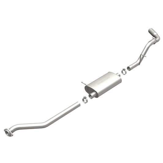 MagnaFlow Street Series Cat-Back Performance Exhaust System 15618 MAGNAFLOW-15618