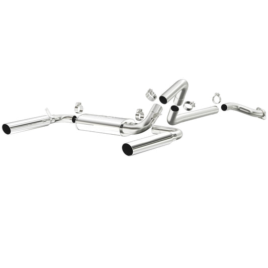 MagnaFlow Street Series Cat-Back Performance Exhaust System 15620 MAGNAFLOW-15620