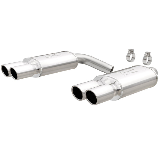 MagnaFlow 1992-1996 Chevrolet Corvette Street Series Axle-Back Performance Exhaust System MAGNAFLOW-15623