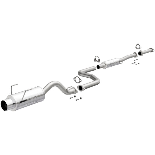 MagnaFlow 1992-2000 Honda Civic Street Series Cat-Back Performance Exhaust System MAGNAFLOW-15643