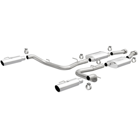 MagnaFlow 1999-2004 Ford Mustang Street Series Cat-Back Performance Exhaust System MAGNAFLOW-15644