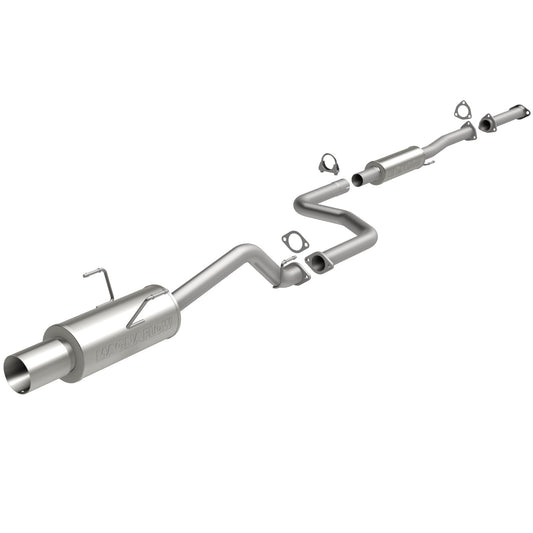 MagnaFlow 1992-2000 Honda Civic Street Series Cat-Back Performance Exhaust System MAGNAFLOW-15646
