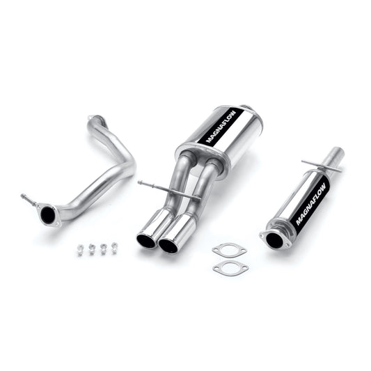 MagnaFlow Touring Series Cat-Back Performance Exhaust System 15648 MAGNAFLOW-15648