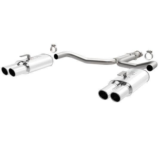 MagnaFlow 1986-1991 Chevrolet Corvette Street Series Cat-Back Performance Exhaust System MAGNAFLOW-15658