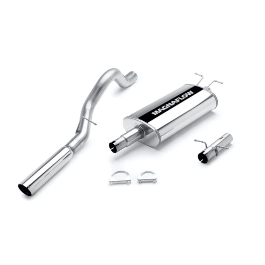 MagnaFlow 2000-2003 Dodge Durango Street Series Cat-Back Performance Exhaust System MAGNAFLOW-15659
