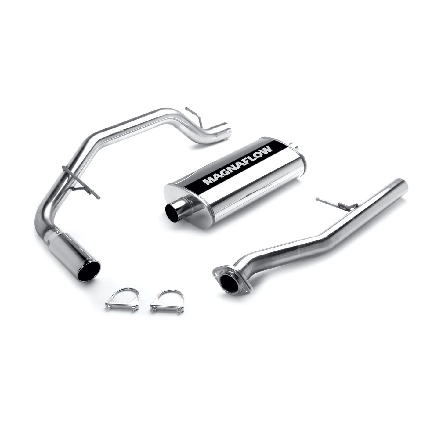 MagnaFlow Street Series Cat-Back Performance Exhaust System 15665 MAGNAFLOW-15665
