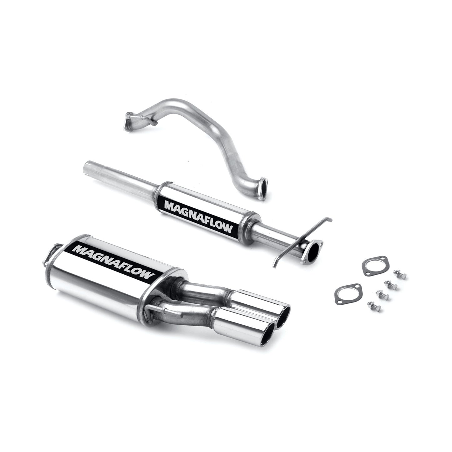 MagnaFlow 1993-1999 Volkswagen Golf Touring Series Cat-Back Performance Exhaust System MAGNAFLOW-15670