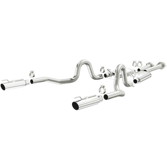 MagnaFlow 1999-2004 Ford Mustang Street Series Cat-Back Performance Exhaust System MAGNAFLOW-15671