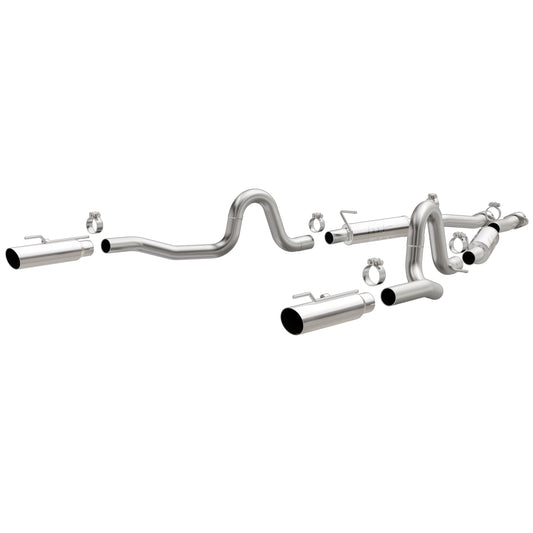 MagnaFlow 1999-2004 Ford Mustang Competition Series Cat-Back Performance Exhaust System MAGNAFLOW-15673
