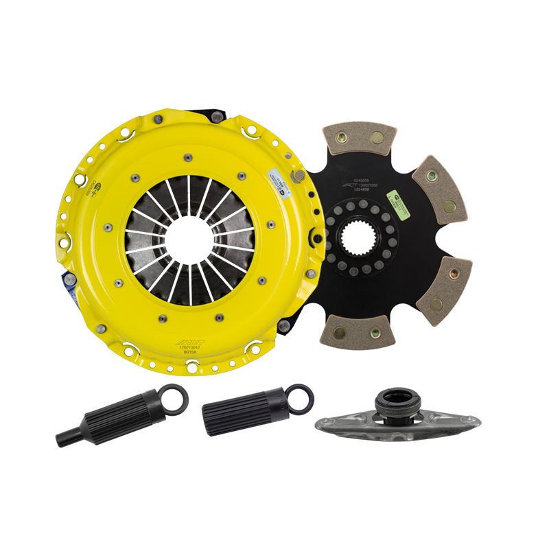 Advanced Clutch Technology XT/Race Rigid 6 Pad Kit ACT-BM14-XTR6