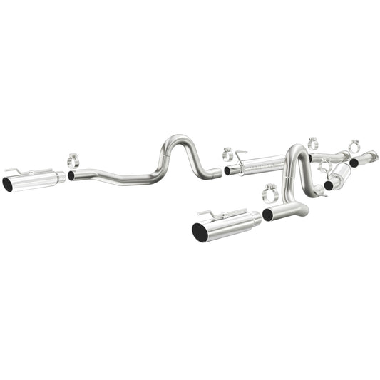 MagnaFlow 1994-1998 Ford Mustang Competition Series Cat-Back Performance Exhaust System MAGNAFLOW-15677