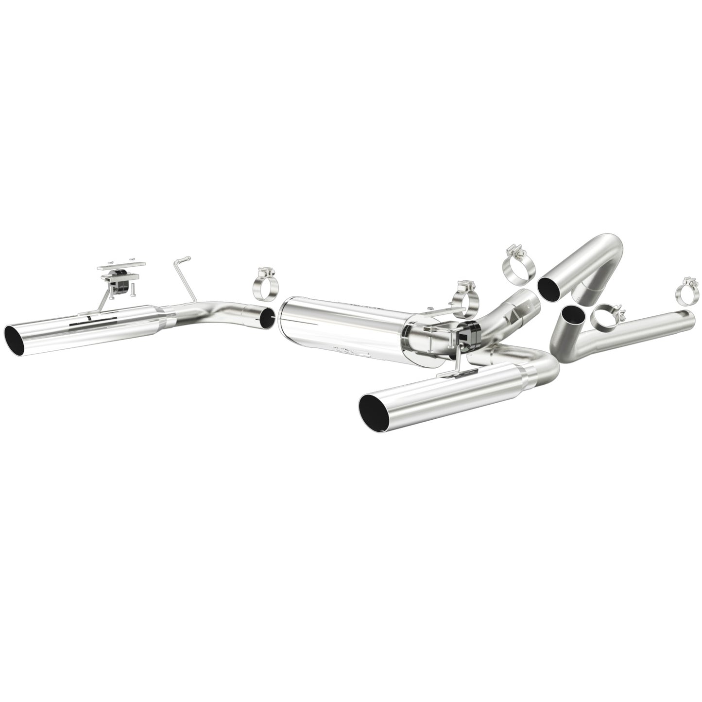 MagnaFlow Street Series Cat-Back Performance Exhaust System 15684 MAGNAFLOW-15684