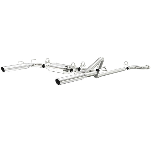 MagnaFlow Street Series Cat-Back Performance Exhaust System 15694 MAGNAFLOW-15694