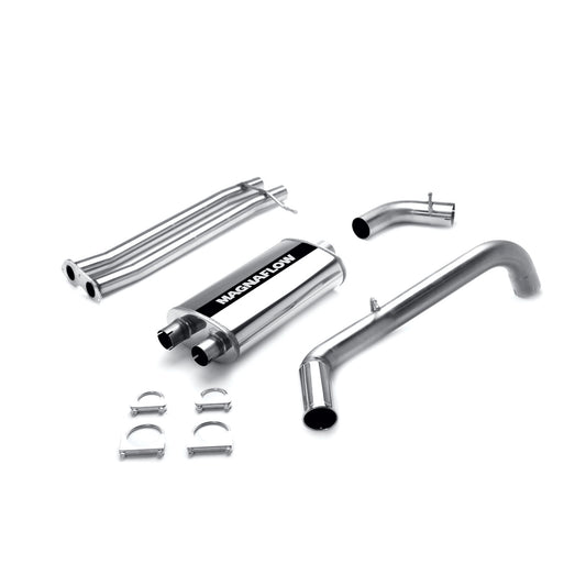 MagnaFlow Street Series Cat-Back Performance Exhaust System 15699 MAGNAFLOW-15699