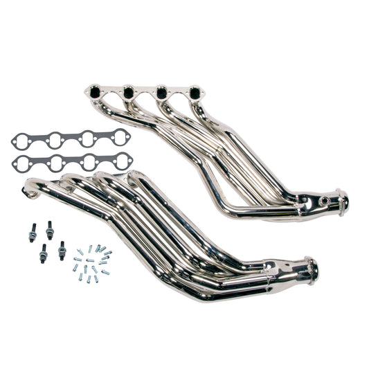 BBK MUSTANG 1-3/4 LONG TUBE 351 SWAP HEADERS (CHROME) 1569