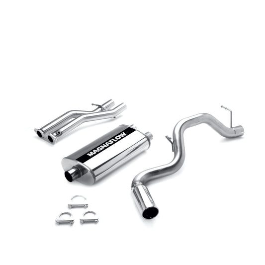 MagnaFlow Street Series Cat-Back Performance Exhaust System 15701 MAGNAFLOW-15701