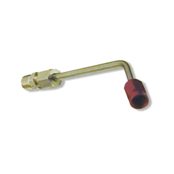 Nitrous Express HITMAN STAGE 6 & PROPOWER SS SOLENOID TO PLATE CONNECTOR (RED) NX-15711