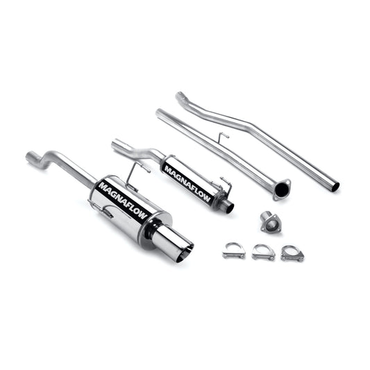 MagnaFlow 2001-2005 Honda Civic Street Series Cat-Back Performance Exhaust System MAGNAFLOW-15712