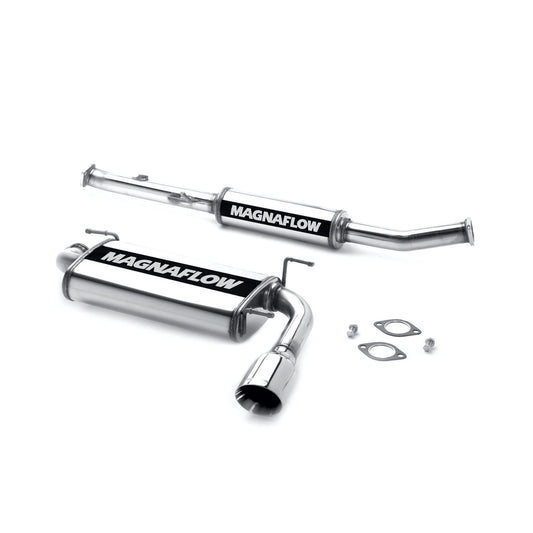 MagnaFlow 1990-1997 Mazda Miata Street Series Cat-Back Performance Exhaust System MAGNAFLOW-15715
