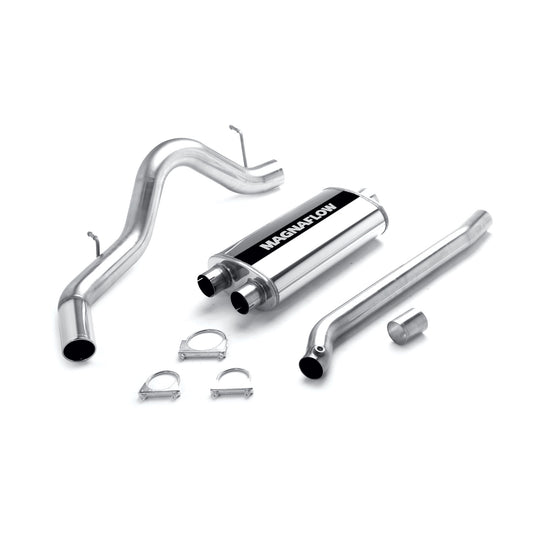 MagnaFlow Street Series Cat-Back Performance Exhaust System 15716 MAGNAFLOW-15716