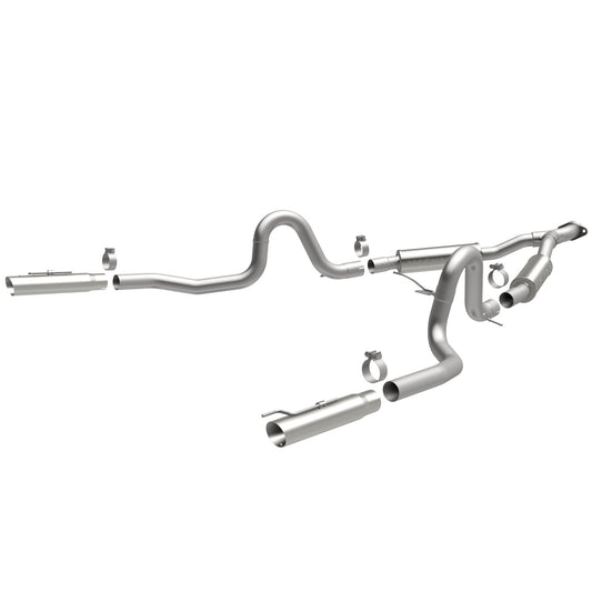 MagnaFlow 1999-2004 Ford Mustang Street Series Cat-Back Performance Exhaust System MAGNAFLOW-15717