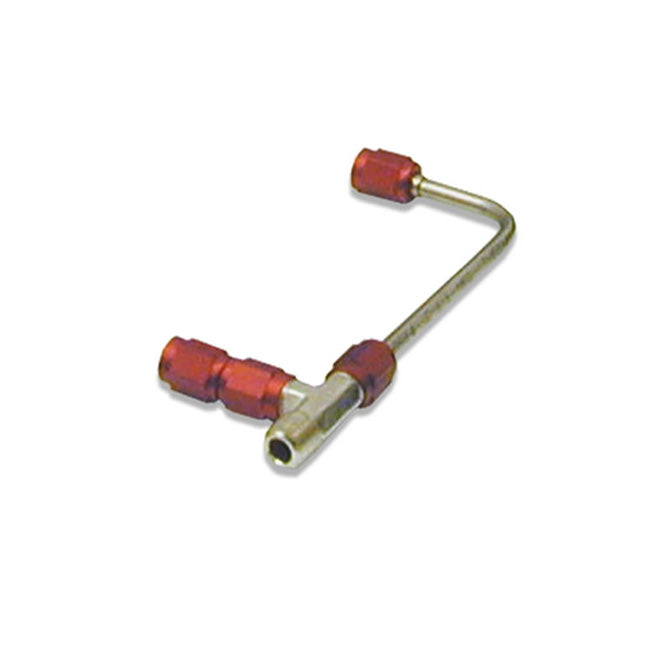 Nitrous Express 4500 Gemini SS SOLENOID TO PLATE CONNECTORS (RED) Old style plate NX-15717