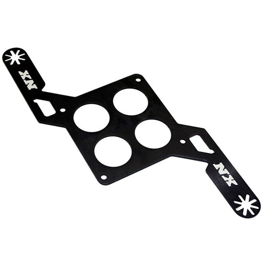 Nitrous Express CARB PLATE SOLENOID BRACKET FOR Dominator NX-15729
