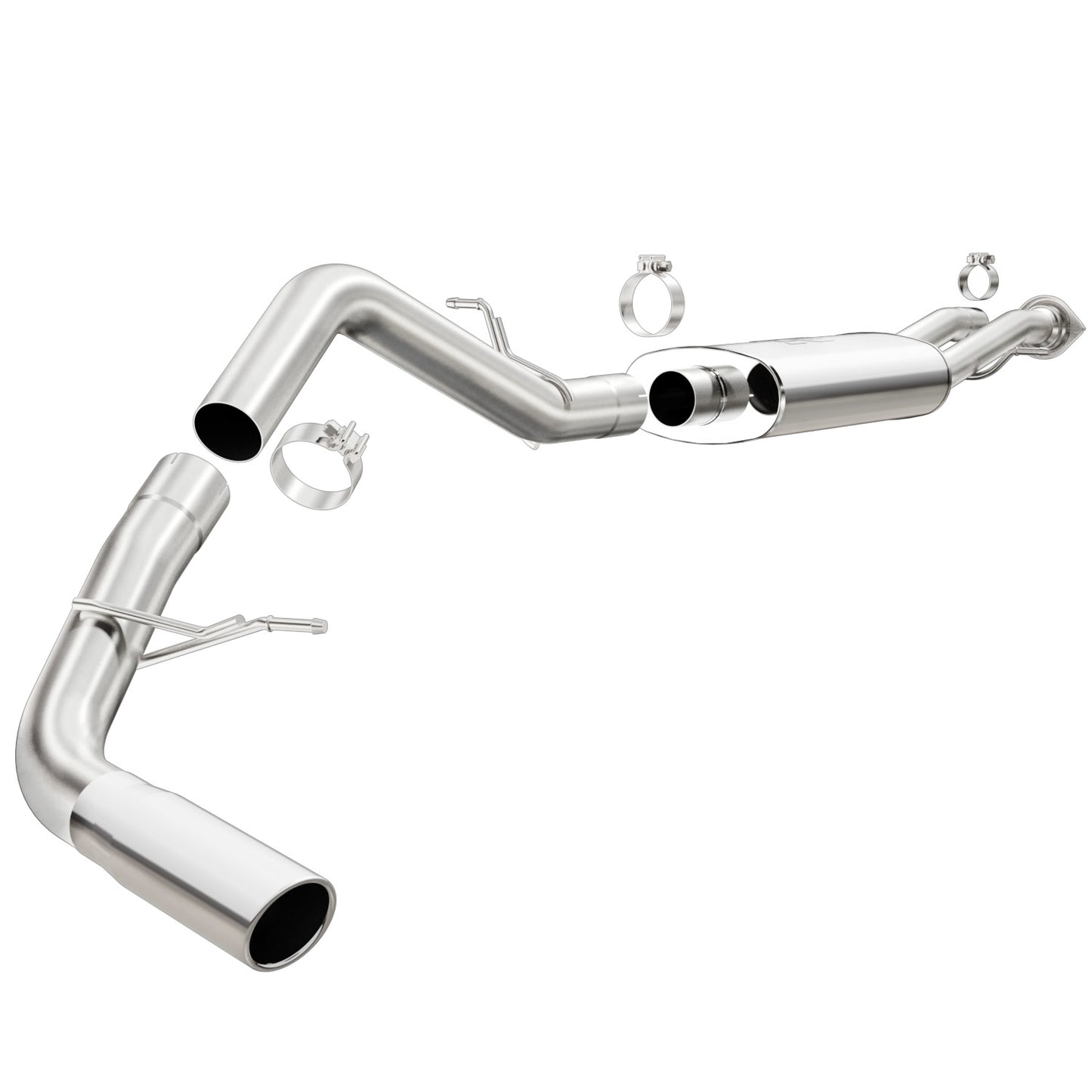 MagnaFlow Street Series Cat-Back Performance Exhaust System 15734 MAGNAFLOW-15734