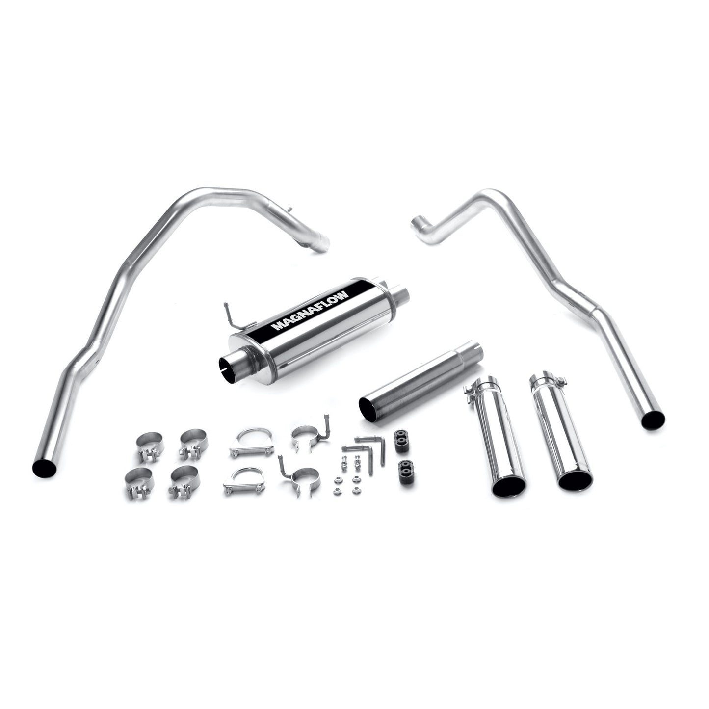 MagnaFlow 1997-1999 Dodge Dakota Street Series Cat-Back Performance Exhaust System MAGNAFLOW-15735