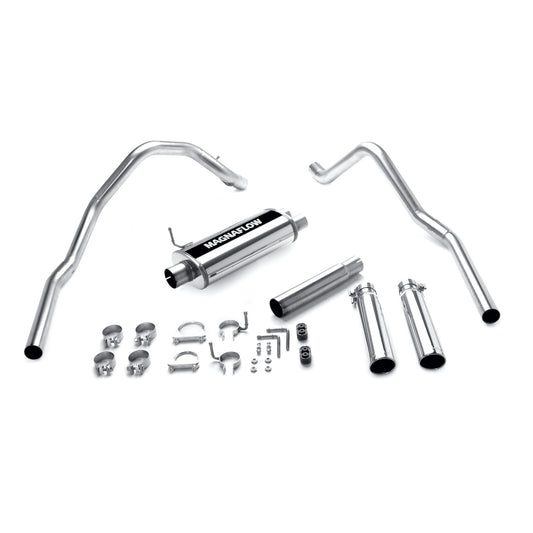 MagnaFlow 1997-1999 Dodge Dakota Street Series Cat-Back Performance Exhaust System MAGNAFLOW-15735