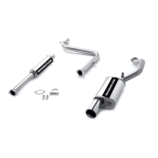 MagnaFlow 2001-2005 Mitsubishi Eclipse Street Series Cat-Back Performance Exhaust System MAGNAFLOW-15744