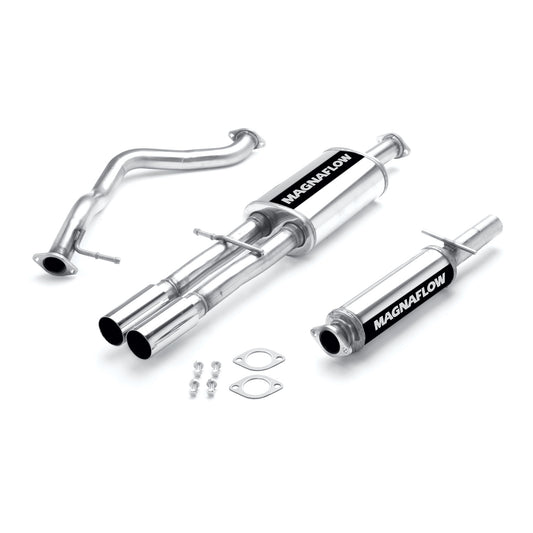 MagnaFlow 2002-2005 Volkswagen Jetta Touring Series Cat-Back Performance Exhaust System MAGNAFLOW-15746