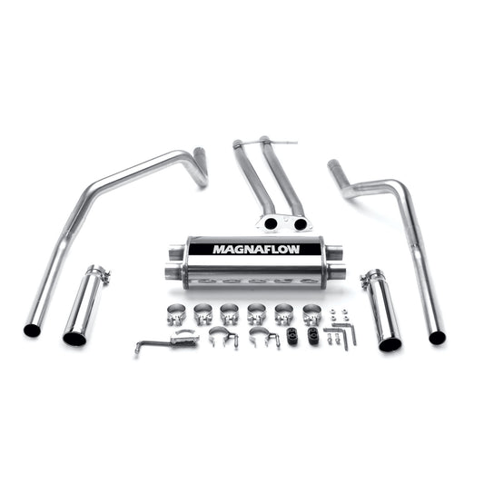 MagnaFlow Street Series Cat-Back Performance Exhaust System 15750 MAGNAFLOW-15750