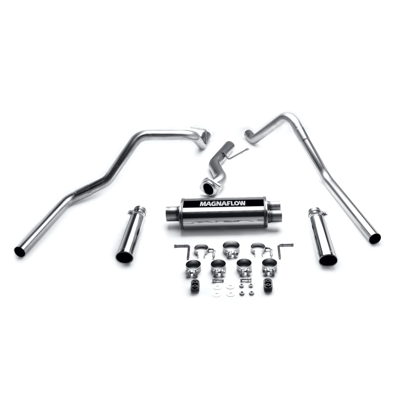 MagnaFlow Street Series Cat-Back Performance Exhaust System 15753 MAGNAFLOW-15753