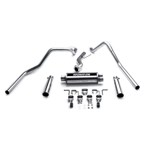MagnaFlow Street Series Cat-Back Performance Exhaust System 15753 MAGNAFLOW-15753