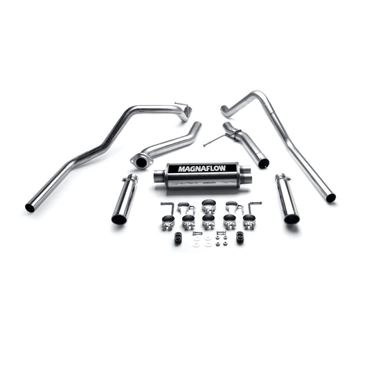 MagnaFlow Street Series Cat-Back Performance Exhaust System 15754 MAGNAFLOW-15754