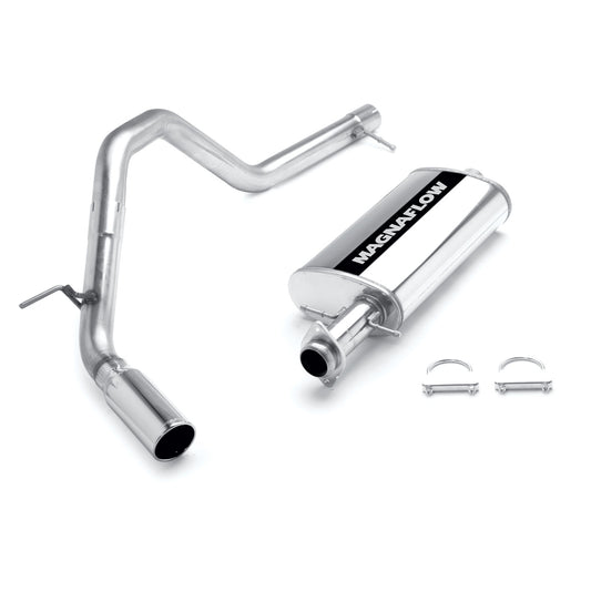 MagnaFlow 2003-2006 Ford Expedition Street Series Cat-Back Performance Exhaust System MAGNAFLOW-15755